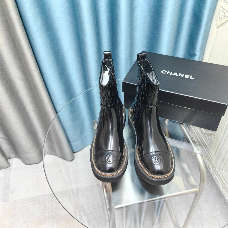 Chanel Boots